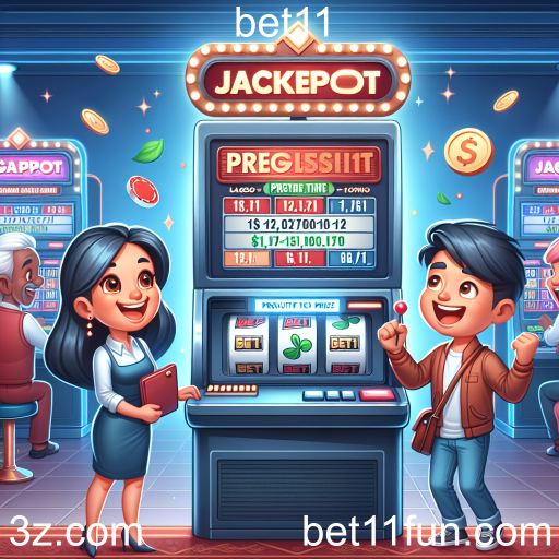 Explorando os Jackpots Progressivos no Bet11