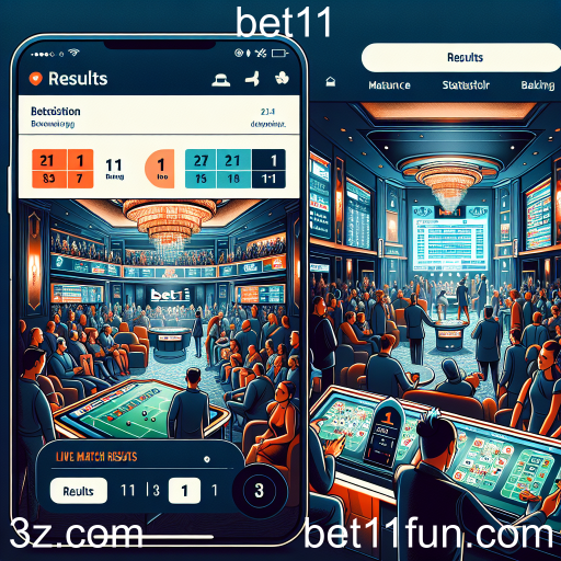 Explorando a Categoria 'Resultados' na Bet11: Sua Fonte de Informações em Tempo Real